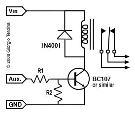 Relay scheme