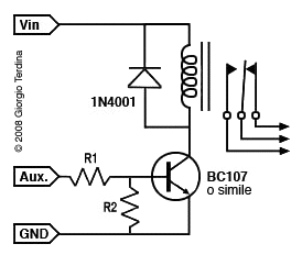 Relay scheme