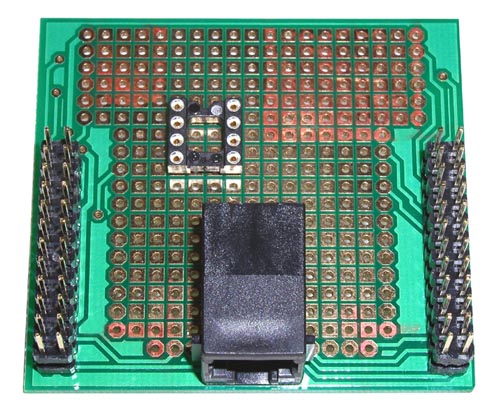 IC socket installation