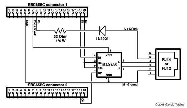 Scheme of the XnTcp