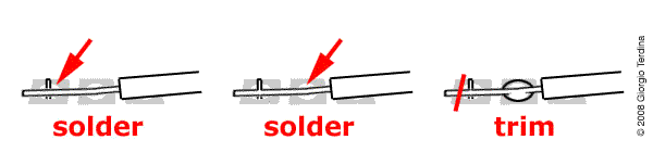 Soldering wires