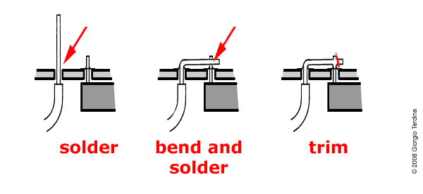 Soldering wires
